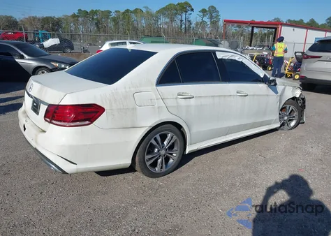 2015 Mercedes-Benz E 350 из США, поврежденный, VIN WDDHF5KB4FB135434